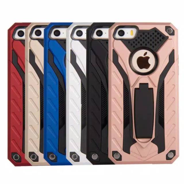 Jual Iphone 6 6s Case Phantom Hard Case Protectice Armor Robot Transformer Kickstand Shopee 7358