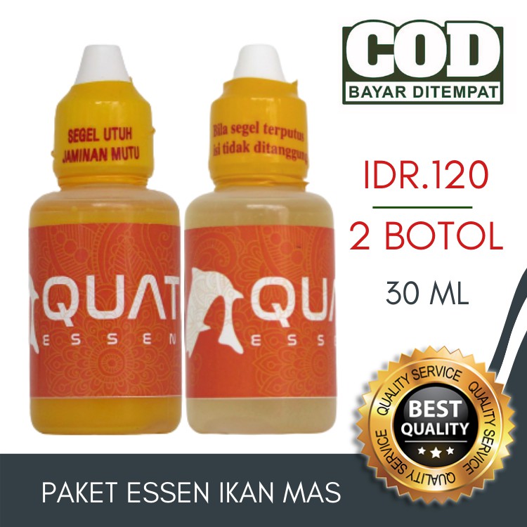 Essen Ikan Mas Harian Dan Essen Pengumpul Ikan Mas - AQUATIC ESSEN