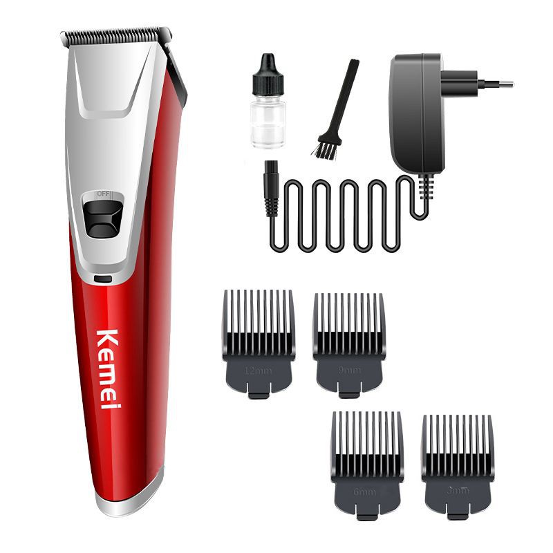 Alat Cukur Rambut Kemei KM-842 Hair Clipper Mesin Pencukur Rambut Cas