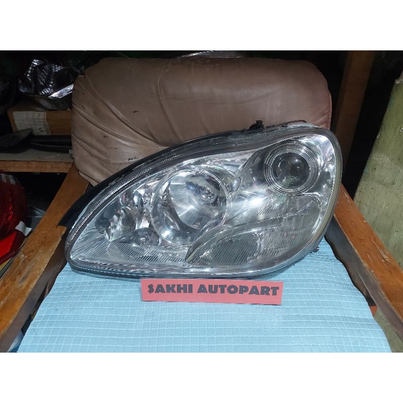 headlamp mercy mercedes benz w220 kiri