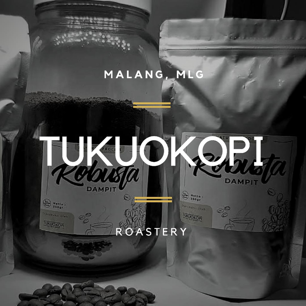 

Arabika Dampit MTD 250gr