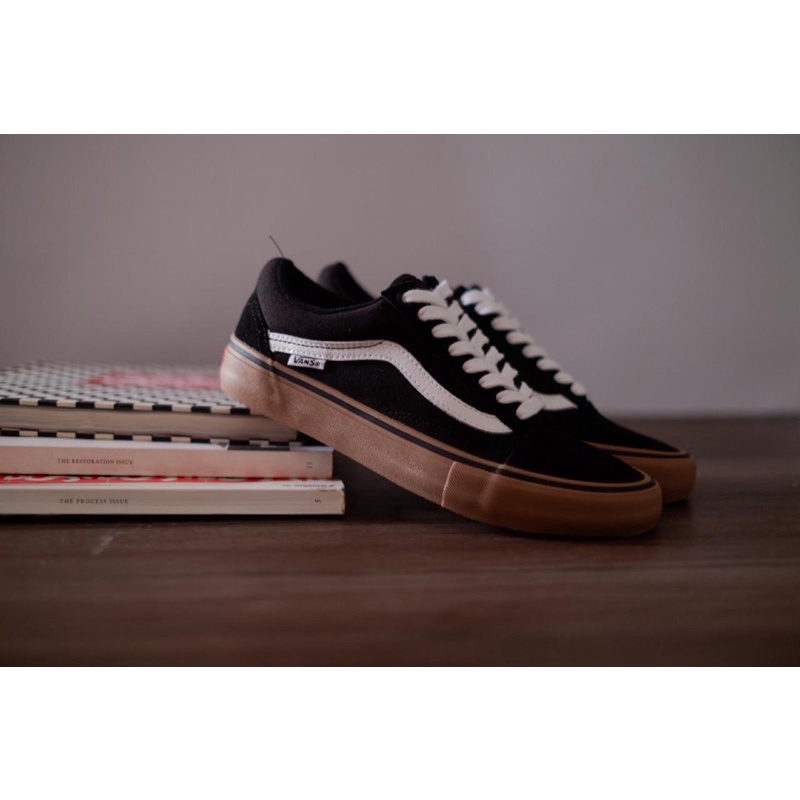 VANS OLDSKOOL PRO BLACK GUM