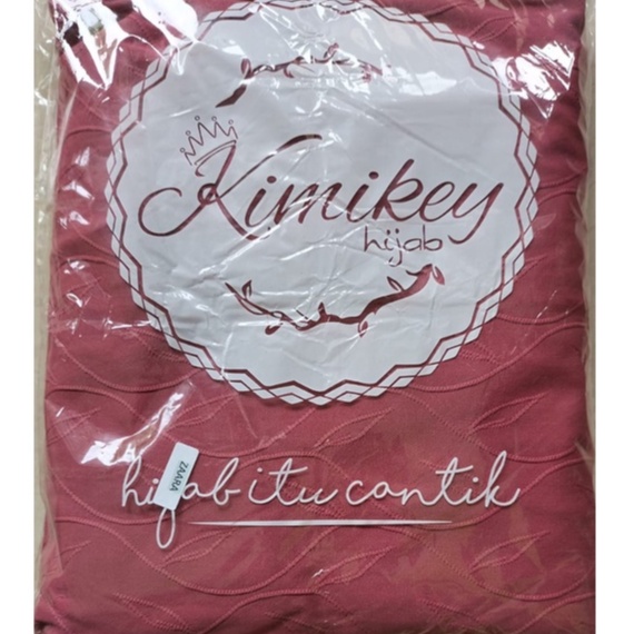 Jilbab Instan Jumbo Syarí Zaara By  Kimikey-DUSTY PINK