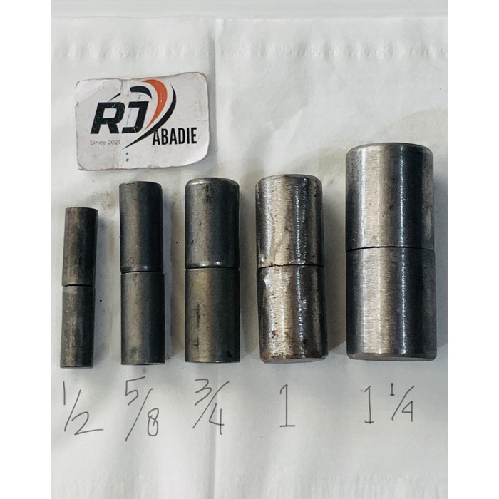 Engsel Bubut Pagar 3/4&quot; / 19mm