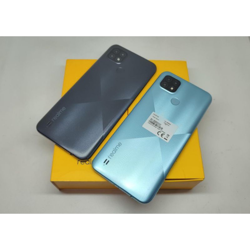 Realme C21Y 3/32 4/64 GB Garansi Resmi Indonesia Second