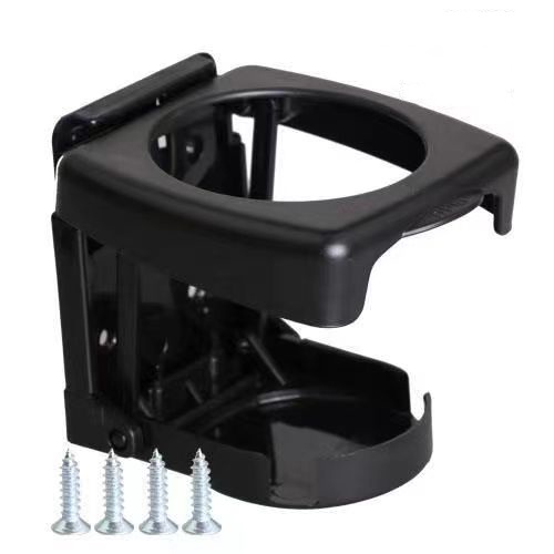 (Dalam stok, dikirim dari Jakarta)Universal Car Drink Cup Holder Beras Hitam Abu-abu Tiga Warna Lipat 328 Cup Holder Dilengkapi dengan empat sekrup kecil dan dua buah perekat 3M, Anda dapat memilih metode pemasangan sesuai dengan kebutuhan Anda sendiri.