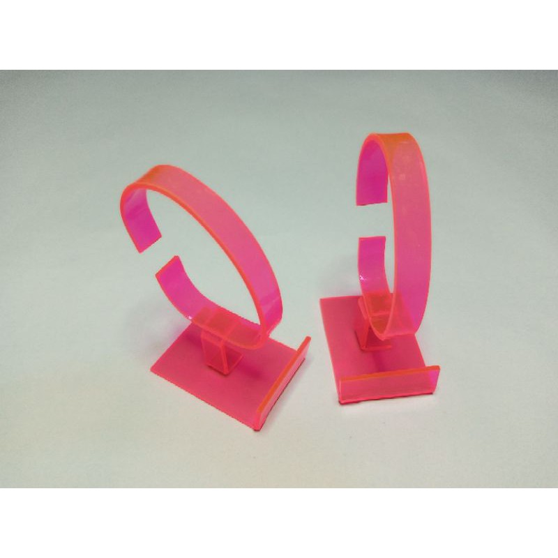 PROMO!! DISPLAY JAM TANGAN AKRILIK CANGKANG JAM TANGAN AKRILIK PAJANGAN JAM TANGAN-3