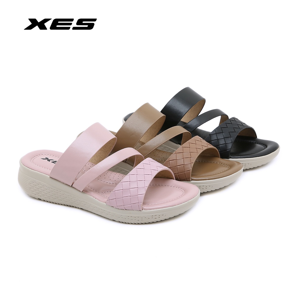 XES JESS-318 / Sepatu Sendal Slop Kasual / Sandal Wanita Import [DC]