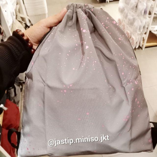 string bag miniso