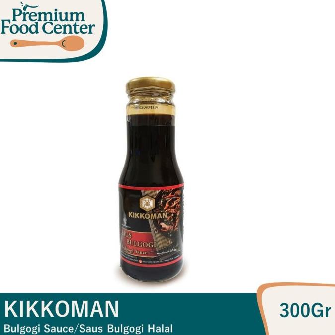 

Promo Awal tahun Kikkoman Bulgogi Sauce- Saus Bulgogi HaLaL 300g Promo Awal tahun