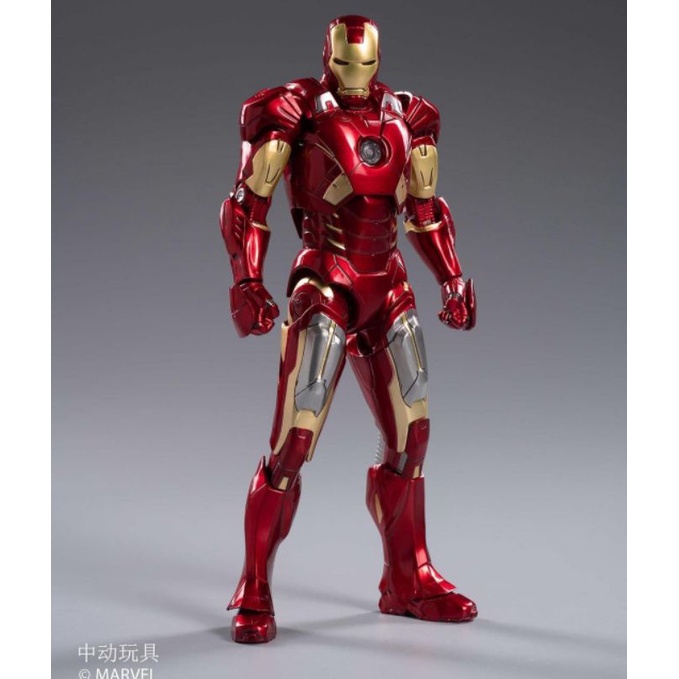 ZD toys iron man Mark 7