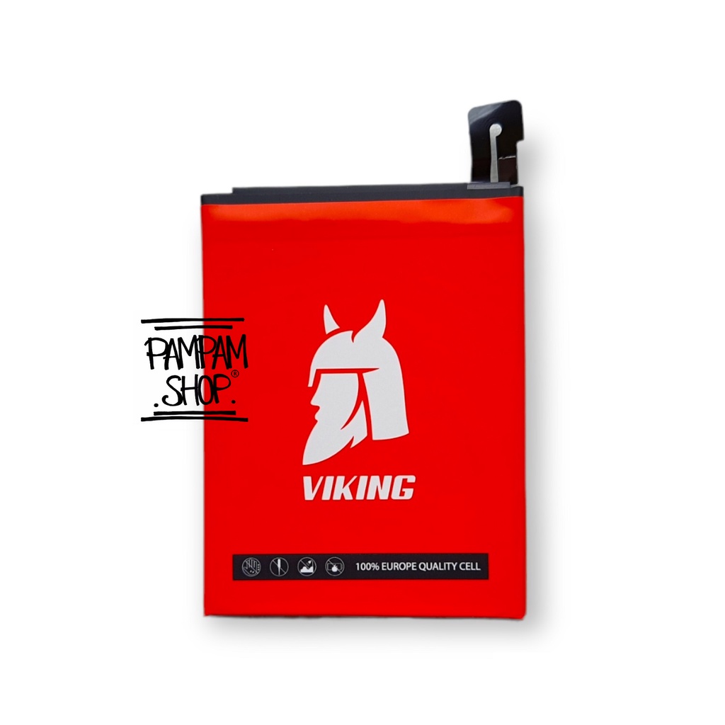 Baterai VIKING Double Power Original XiaoMi Redmi Note 5 Pro BN45 Batre Batrai Battery Handphone HP