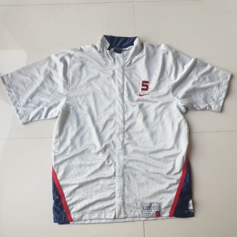 Baju outer Olahraga Basket sport merk NIKE Original size M basketball sport preloved