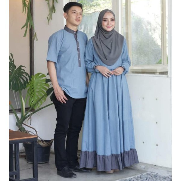 Couple Zaki Zakia l Couple Lebaran Terlaris l Baju Muslim