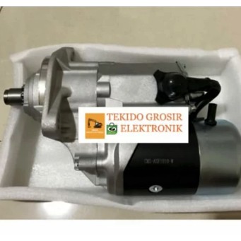 STARTING MOTOR DINAMO STARTER 6BG1T 6BG1-T HITACHI EX 200-5 EX200-5