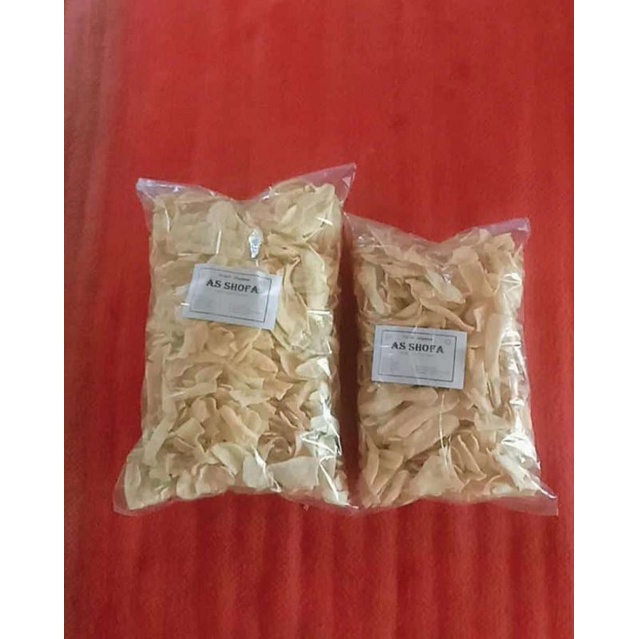 

kripik singkong exstra bawang 1kg