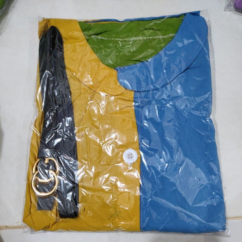 DASTER ANDIN || TERVIRAL||BESTSELLER || RAYON GRAD A||-Andin kuning