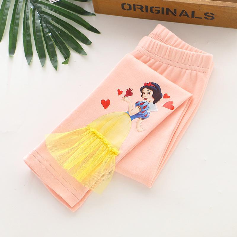 [PRINCESS KESLI] 1-9tahun Legging Baru Anak Perempuan/Legging Katun Kartun Anak Aisha Berusia Snow White Leging Tutup/LEGGING STOCKING RIBBON BAYI ANAK / CELANA ANAK PEREMPUAN SOFT IMPORT