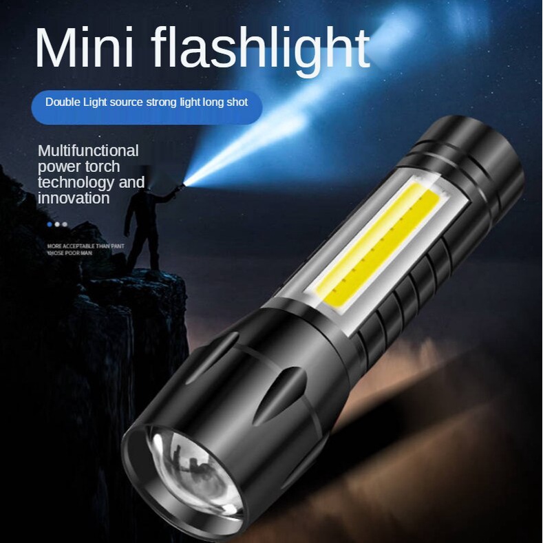 [ High Quanlity COB work light outdoor emergency Flash light for Hiking Camping Survival Emergency ]