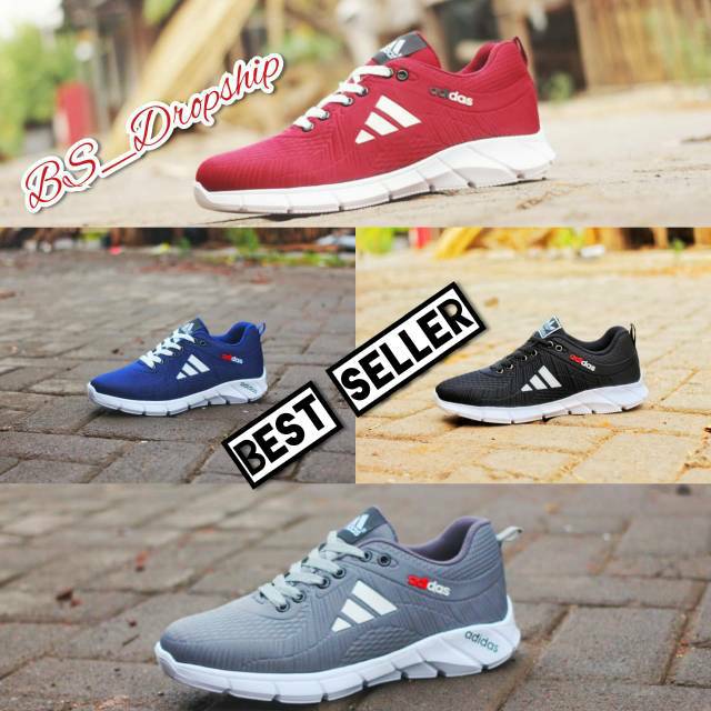 SEPATU ADIDAS MOUNT ORIGINAL BOX