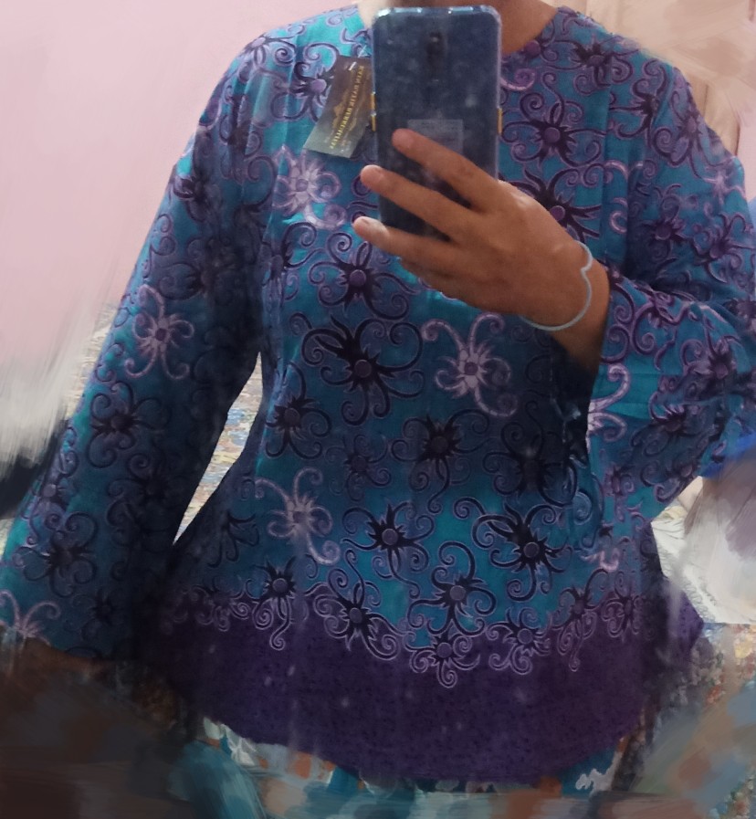 Blouse Batik Atasan Wanita Batik Jumbo Big Size Jumbo Xxl Xxxl 3l 4l 5l Murah