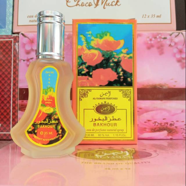 Parfum DOBHA 35 ml aroma BAKHOUR/2000 bunga