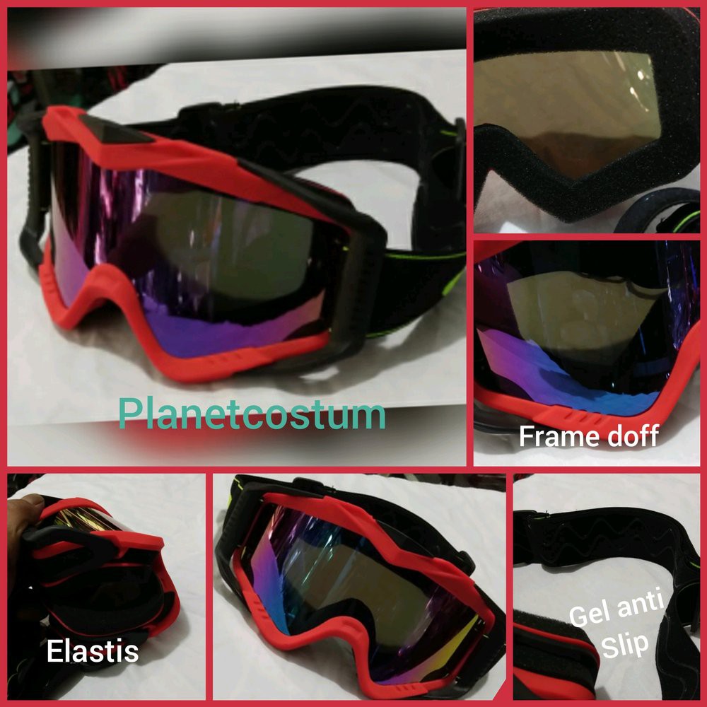 Kacamata Goggle Helm Motor Cross Trail Enduro Motocross Thor Supermoto