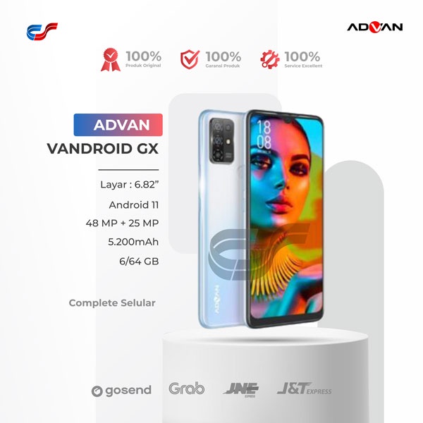 Advan Vandroid GX 6/64GB