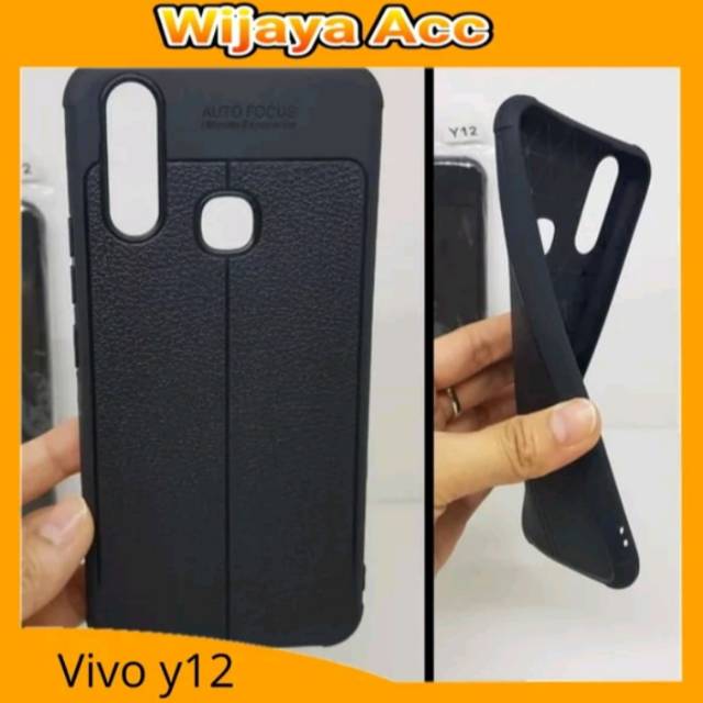 Case Auto Fokus Vivo Y12 Y15 Y17 Soft Case