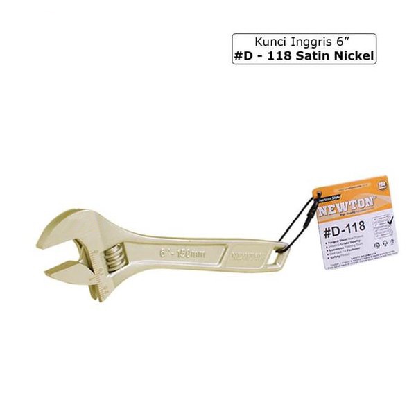 NEWTON KUNCI INGGRIS D118 6''