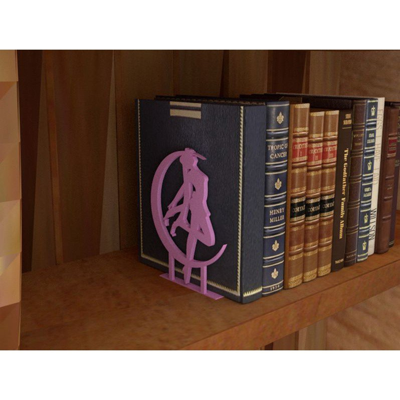 

Penahan Buku Sailor Moon Bookends - n0