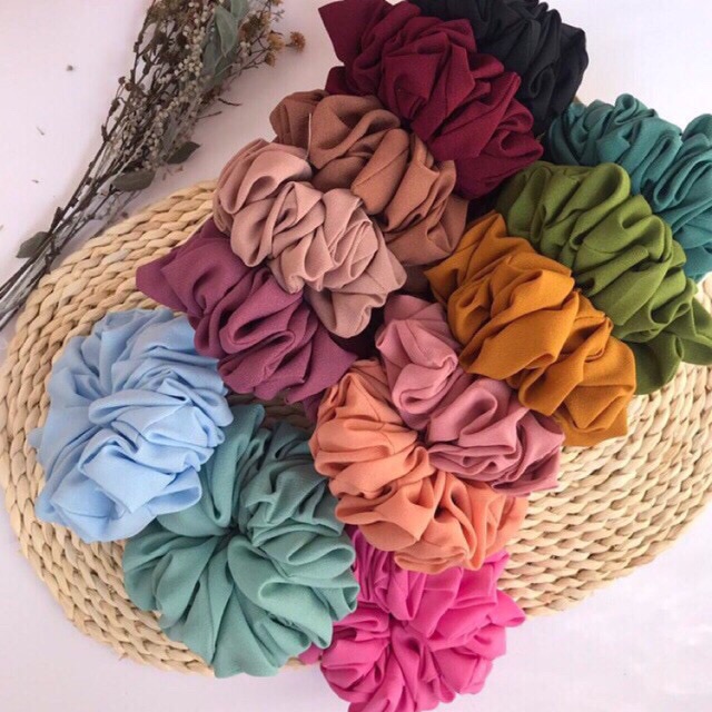 SCRUNCHIE HIJAB INNER HIJAB MARYAM BERGO MURAH