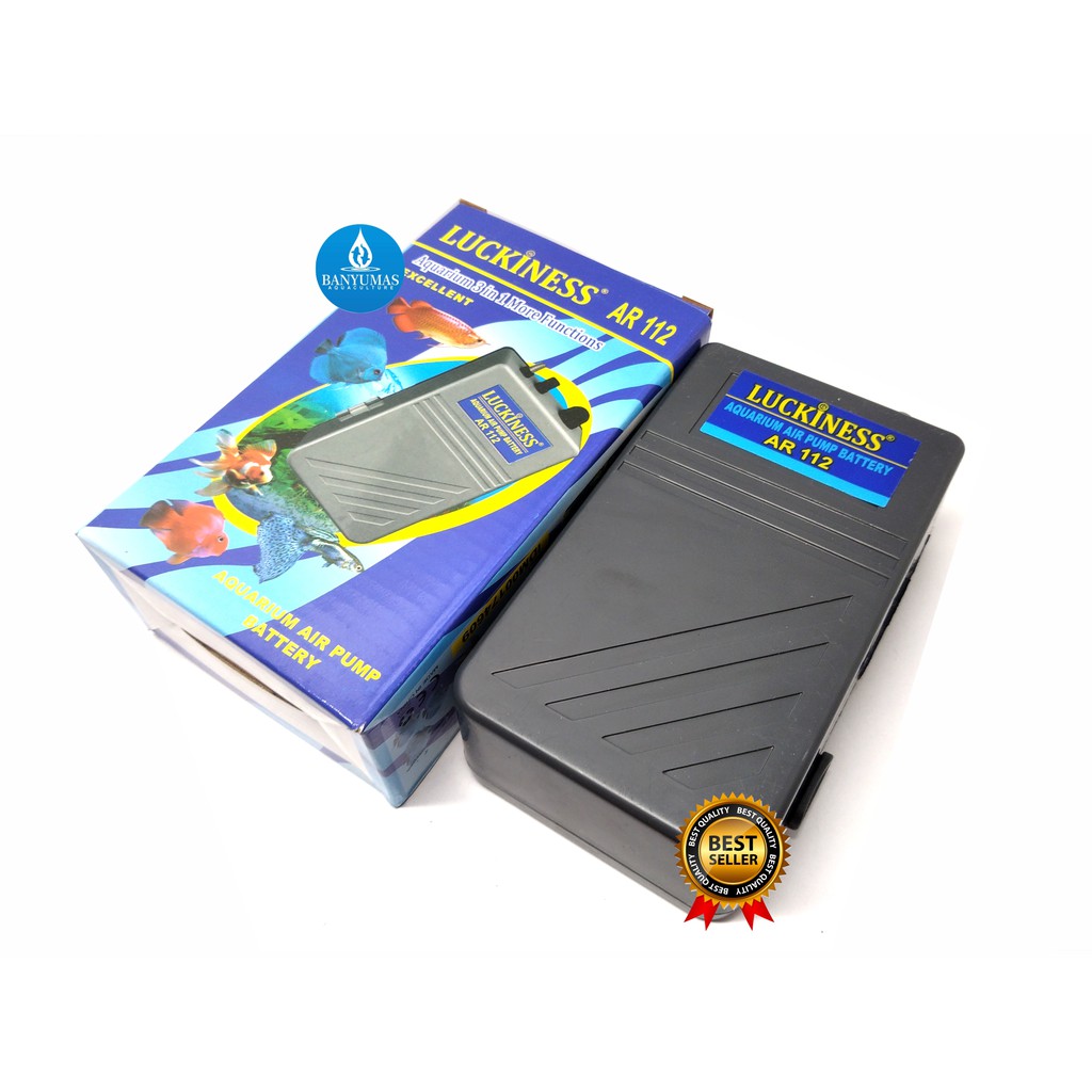 Aerator baterai batre DC pompa gelembung udara airator aquarium ikan alat pancing grosir murah