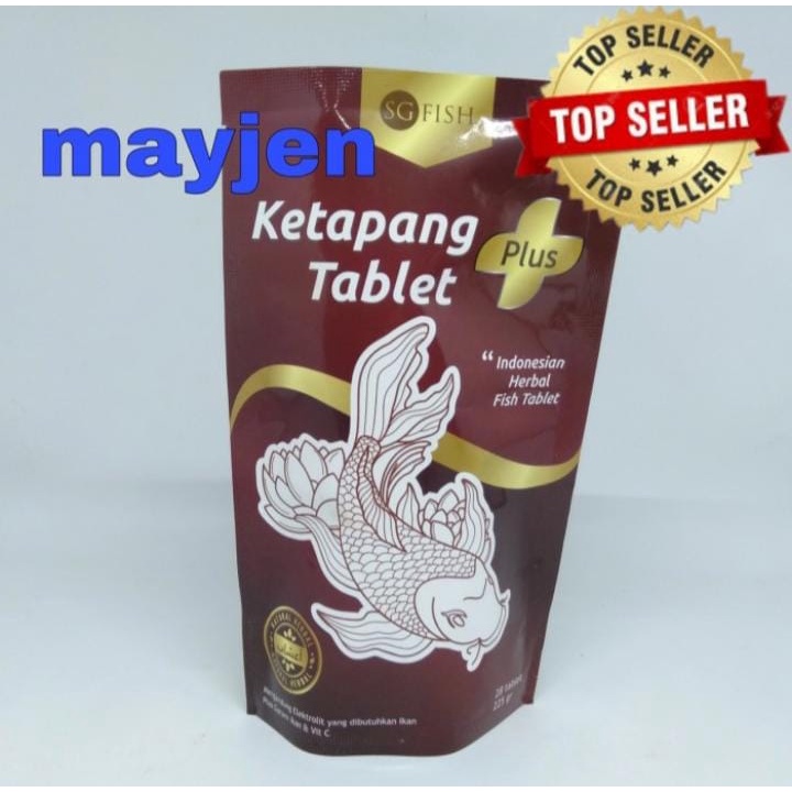 SG Fish Ketapang Tablet Plus