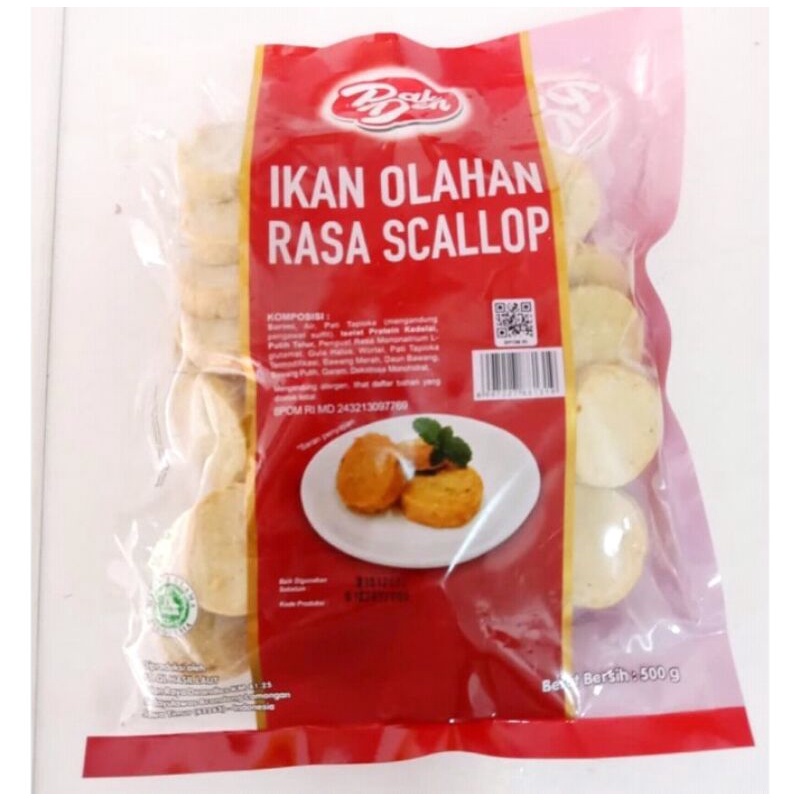 

(READY) Pakden Scarlop Frozen Food & Cemilan