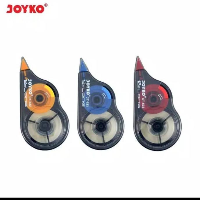 

Correction Tape / Pita Koreksi Joyko CT-522 rod14