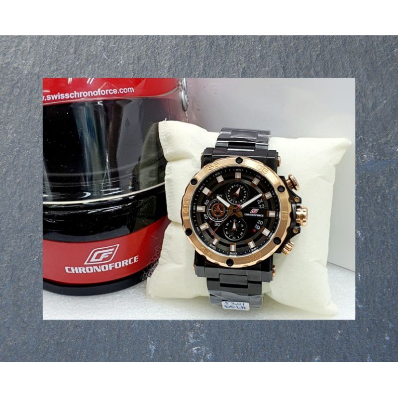 JAM TANGAN PRIA CHRONOFORCE 5321 100% ORIGINAL