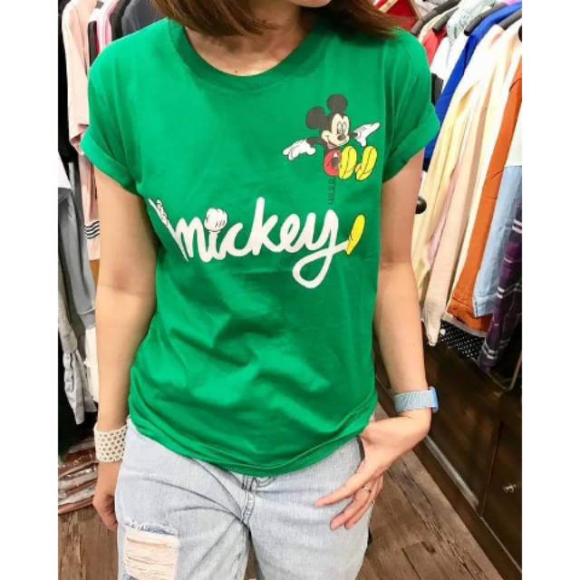 

Koas gambar mickey