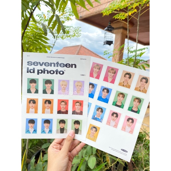 ID PHOTO SEASON GREETING SEVENTEEN 2022 | SG SEVENTEEN 2022 | SET SG22 HOSHI KOREA KR JEPANG JP | SG