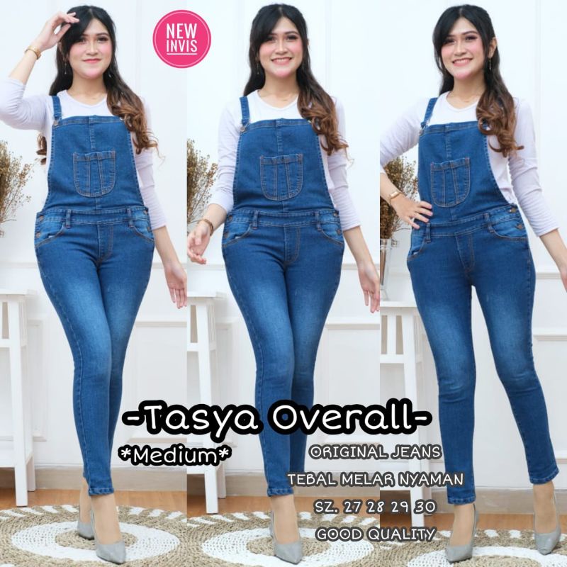 Tasya Overall / Baju kodok dewasa