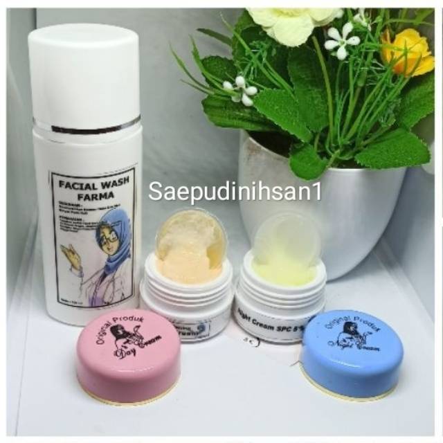 Farma Wdc Stiker/logo dokter original