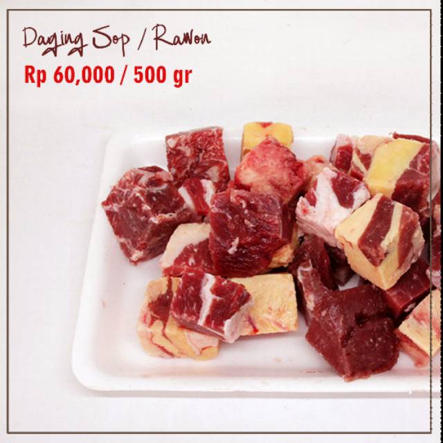 

Daging Sup/Rawon