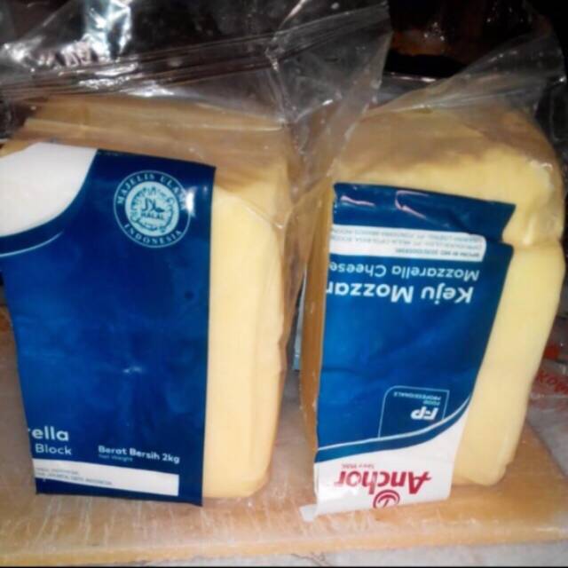 

Anchor Mozarella 1kg