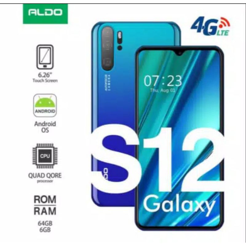 ALDO S12 Galaxy Ram 6/64GB