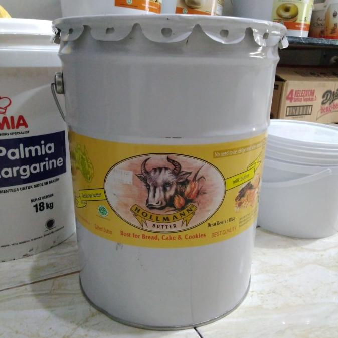 

(BISA COD) Hollmann | holman | butter mentega butter 1kg TERBATAS Kode 1349