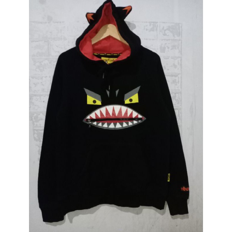 Hoodie Elstinko Ebony
