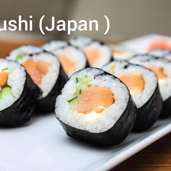 

Manjun Yaki Sushi Nori Isi 50S