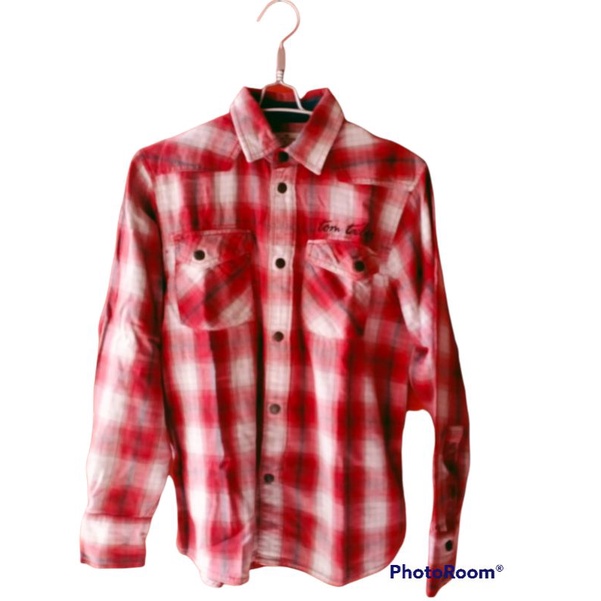 Kemeja Flanel  Tom Tailor