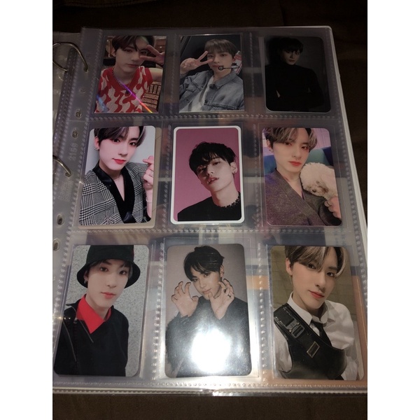 pc eric the boyz bene chase wd holo withdrama 3 mukor betroad unreleased reveal tiket stealer juyeon