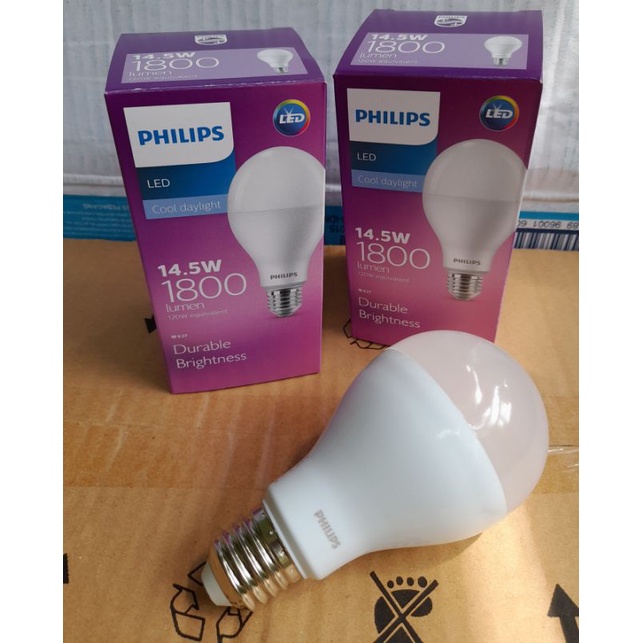 LED PHILIPS 14,5 WATT 14,5W PUTIH ~ BOHLAM LED PHILIPS 14,5 WATT